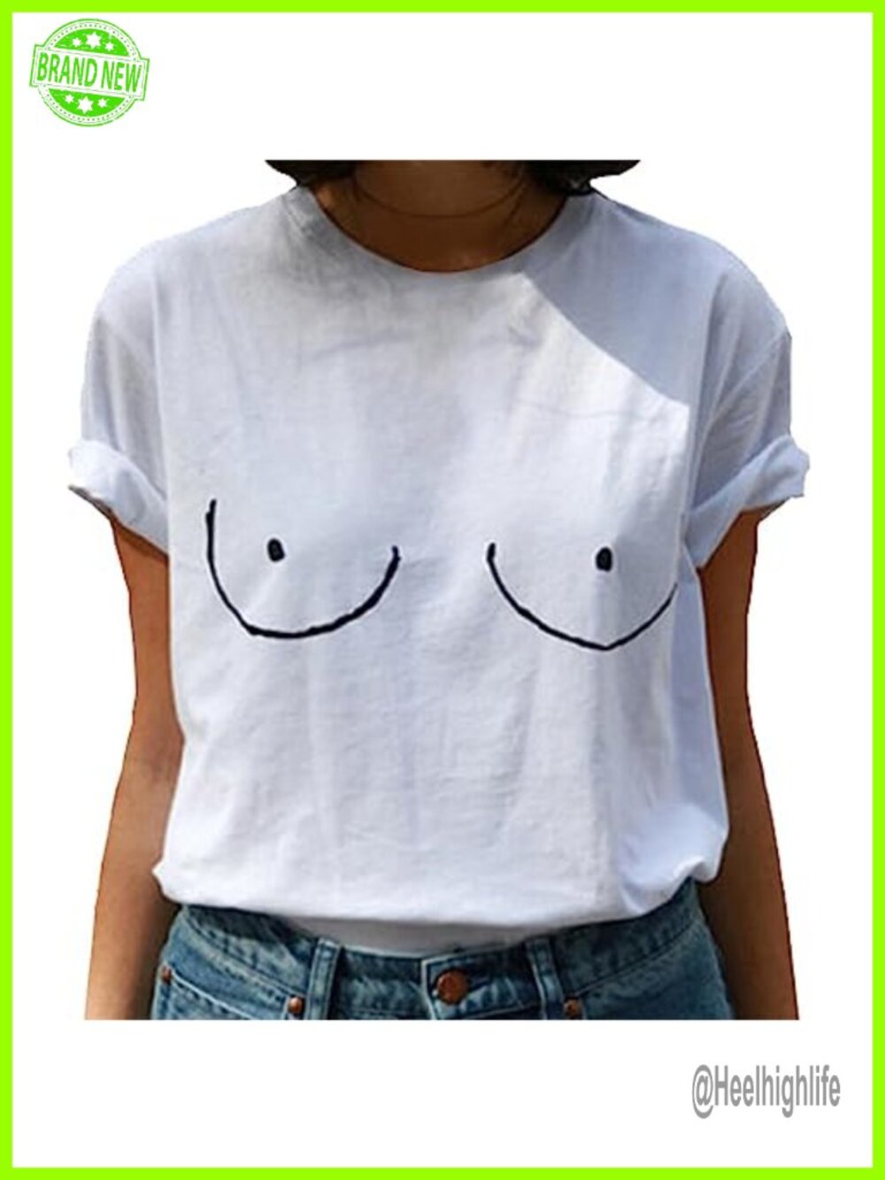 Womens Cute Graphic T Shirt Funny Letter Print Short Sleeve Top